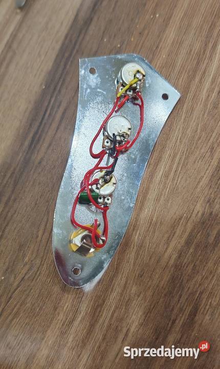 Plytka sterujaca gitary basowej mazowieckie Grodzisk Mazowiecki