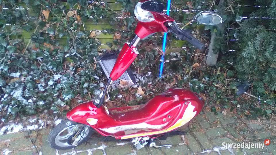 Hulajnoga elektryczna na części Poznań