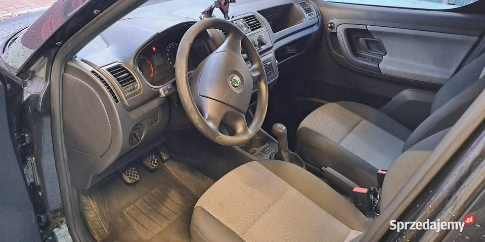 Skoda Roomster 14 poduszka powietrzna Wrocław