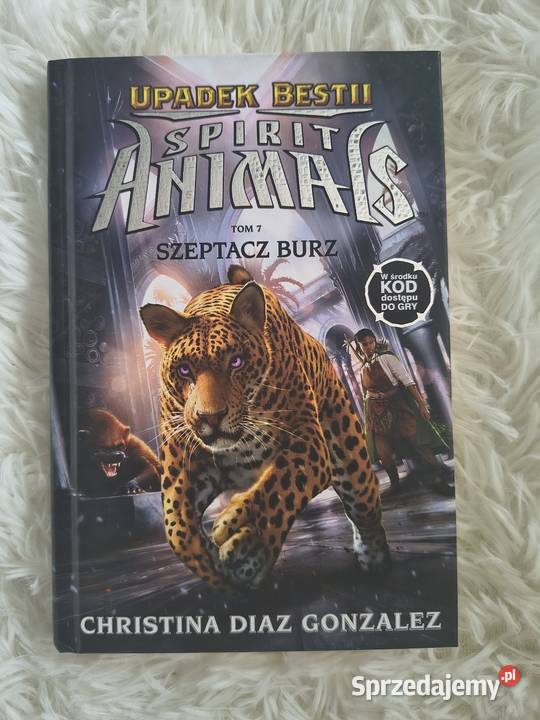 Spirit Animals Upadek Bestii Kolekcja Tomy 17 sprzedam