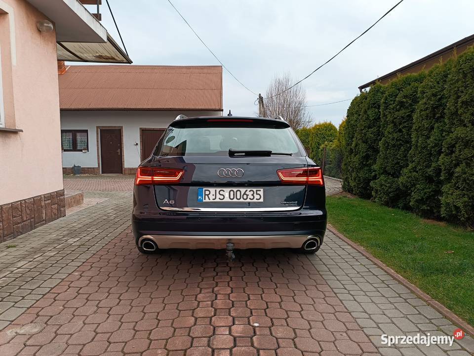 Audi A6 allroad