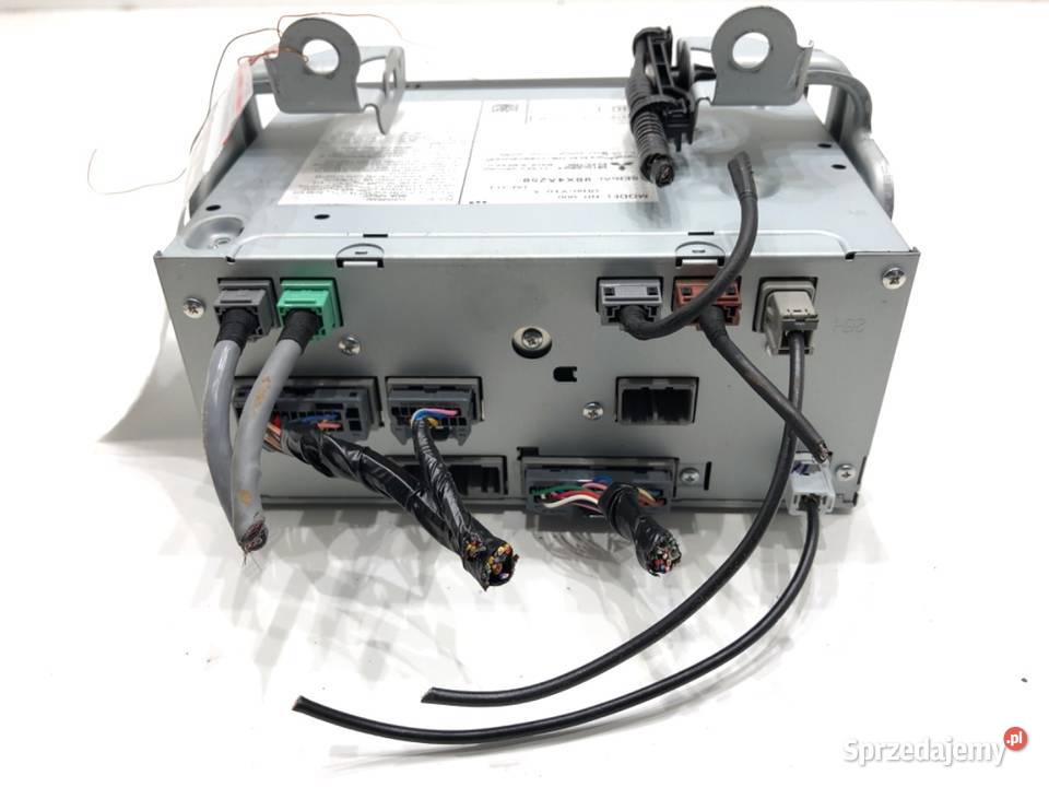 RADIO NAWIGACJA HONDA CRV V UH8CVT0X ODTWARZACZ osobowe