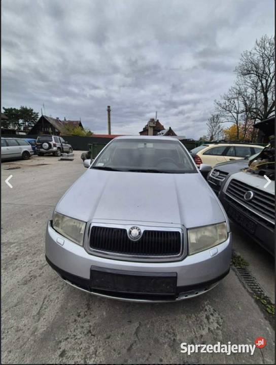 Skoda Fabia I 19D 2001 na części Nowy Targ