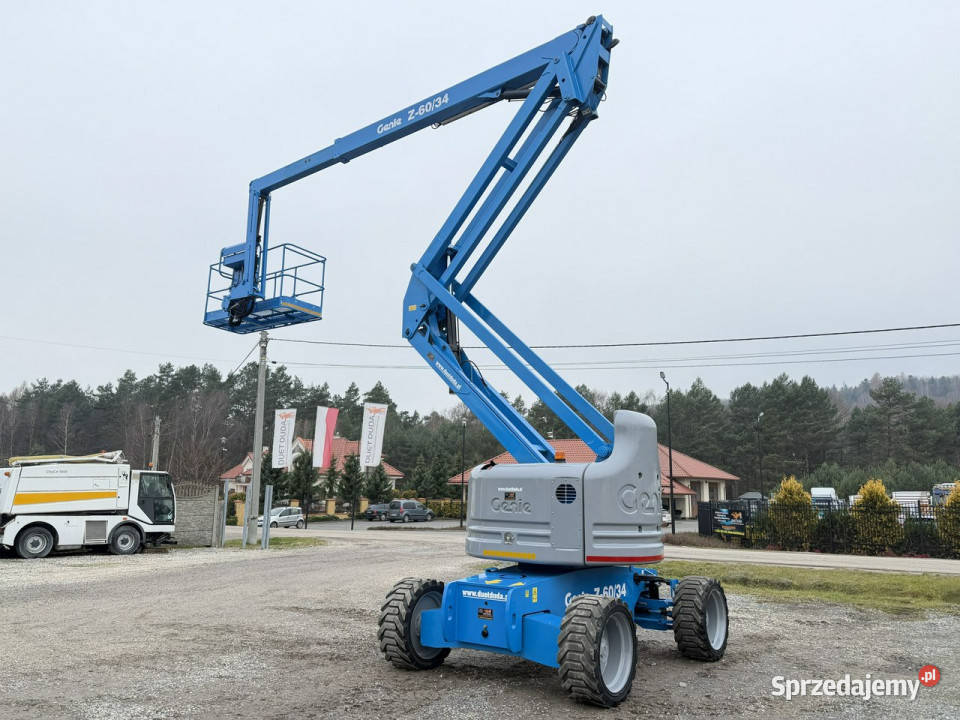 podnośnik koszowy Manitou 200 ATJ Genie Z6034 Widełki