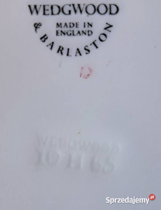 Wedgwood Napoleon Ivy owalny półmisek patera 325 Strzelce Krajeńskie