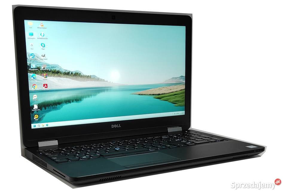 Laptop Dell Latitude E5570 156 Intel i56300u Intel Core i5