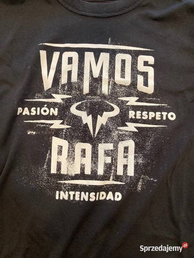 Tshirt Nike Vamos Rafa Nadal rozmiar M Elbląg