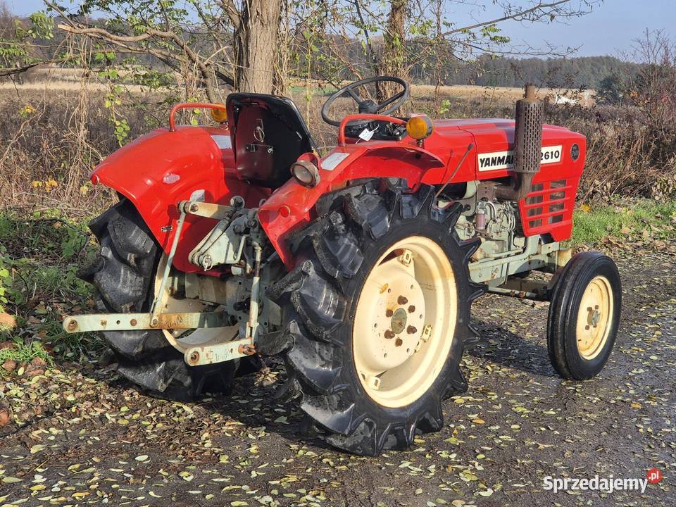 Traktorek traktor YANMAR YM2610S Wspomaganie Skrzynia biegów Automatyczna Małuszyn