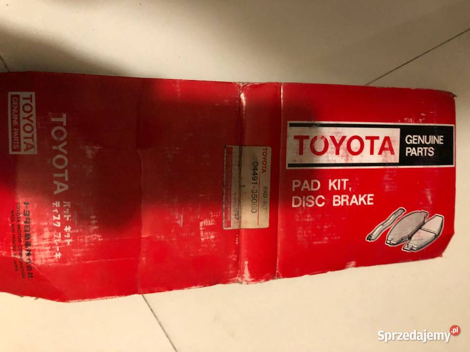 Toyota Hilus Land Cruiser Nissan Patrol klocki śląskie Częstochowa