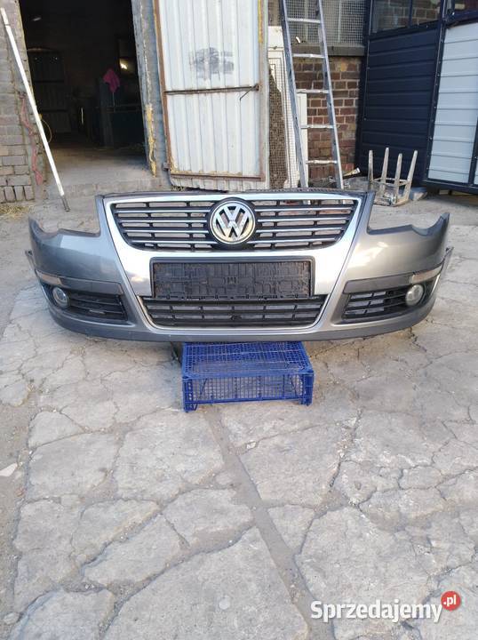Zderzak Passat b6 kompletny Zderzaki Pakosław