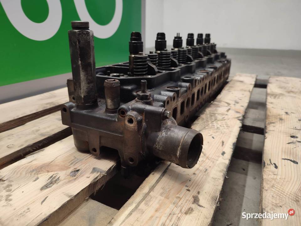 Głowica silnika Deutz Fahr 620 TCD 2012 L06 4V Wilkowo