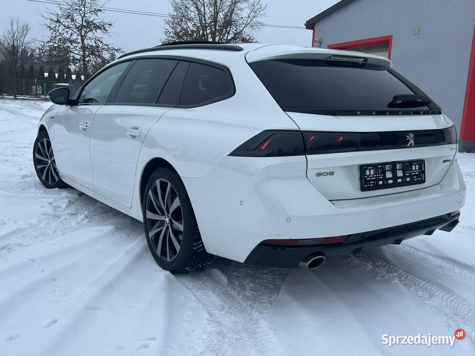 Peugeot 508 SW 16 PureTech 181 GT Line Automat Kombi Siedlce