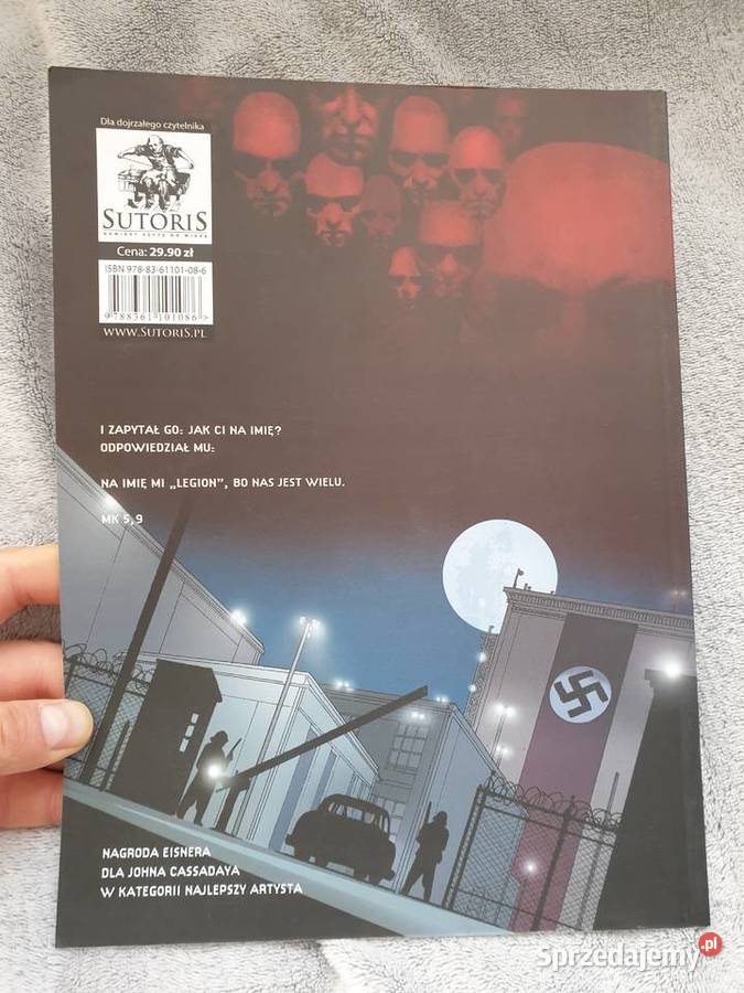 Jam jest Legion tom 1 Faun Tańczący Gdynia