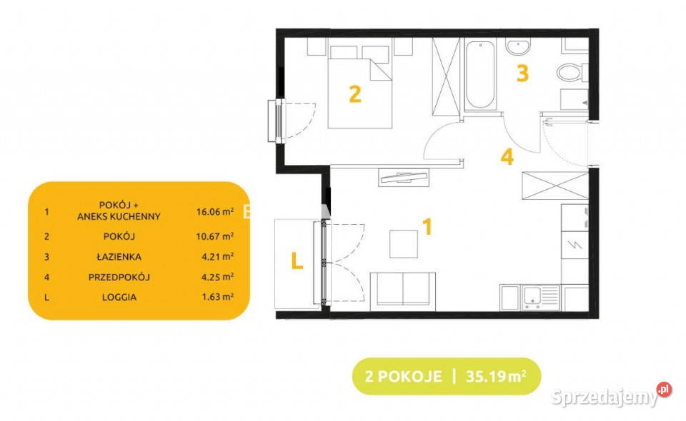 Mieszkanie 3519m2 Kraków 29 listopada Nieruchomości