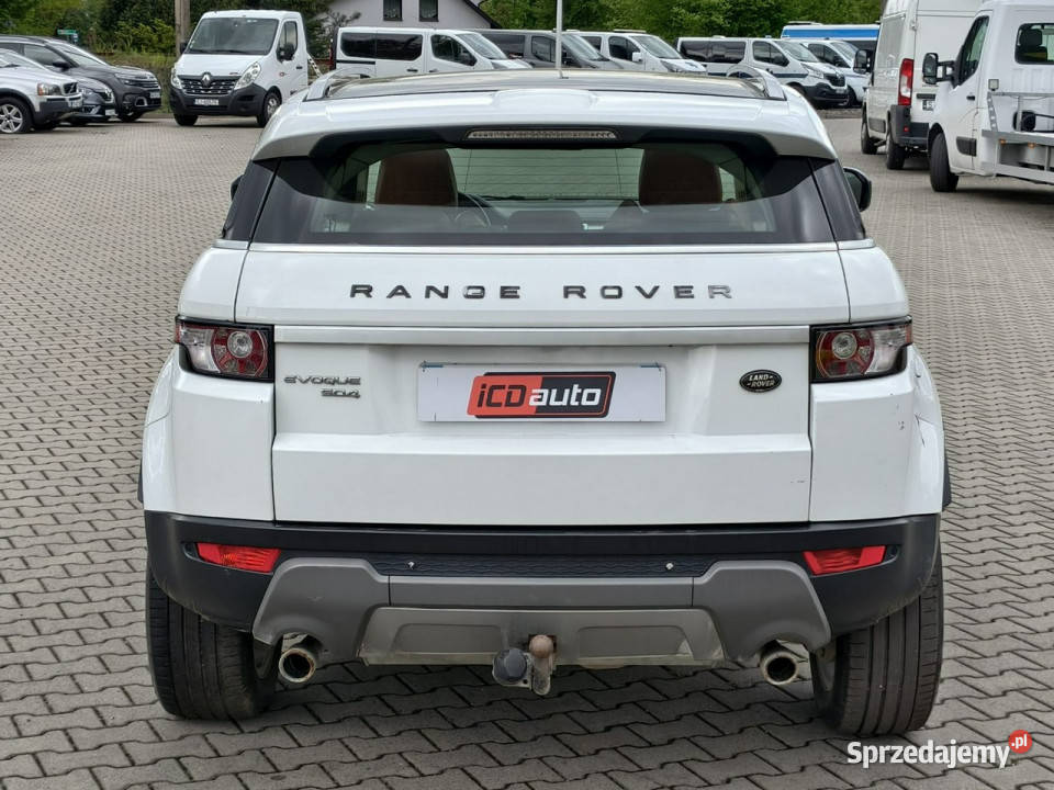 Land Rover Range Rover Evoque 22 td4 190 6biegów manualna Kęty