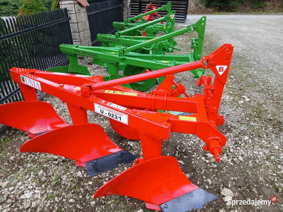 Pługi 23 5 skibowe Grudziądz Lubcza