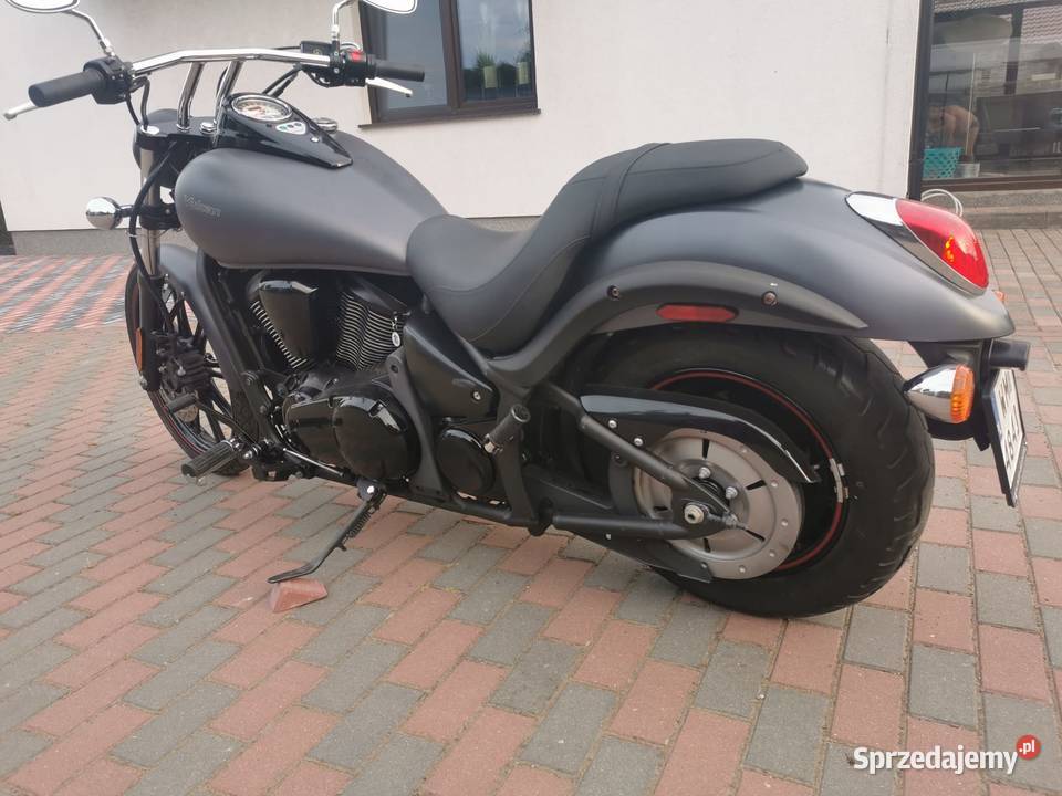 Kawasaki VN 900 Vulcan 900 Zarejestrowany 12500 wielkopolskie
