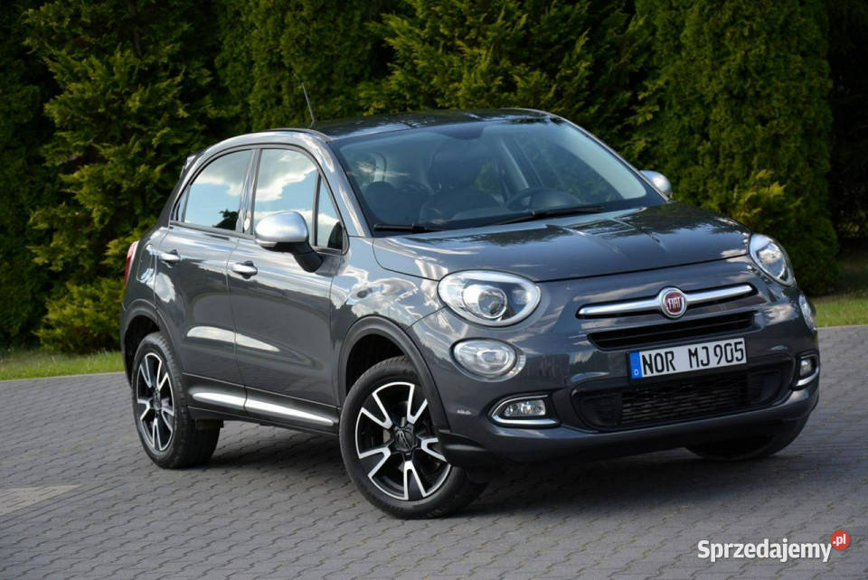 Fiat 500x 14T140 BiXenon Mirror Navi Klimatronic Ostrów Mazowiecka