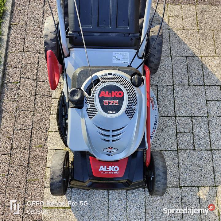 Kosiarka spalinowa ALKO Silver 470 BRV napęd