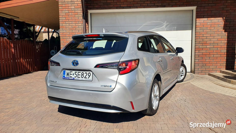 Toyota Corolla 2022 rej18 122 Hybrid COMFORT Corolla Aleksandrów Łódzki sprzedam