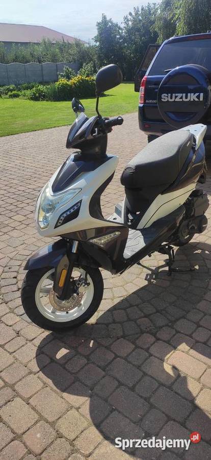 Skuter 125ccm Mikorzyn
