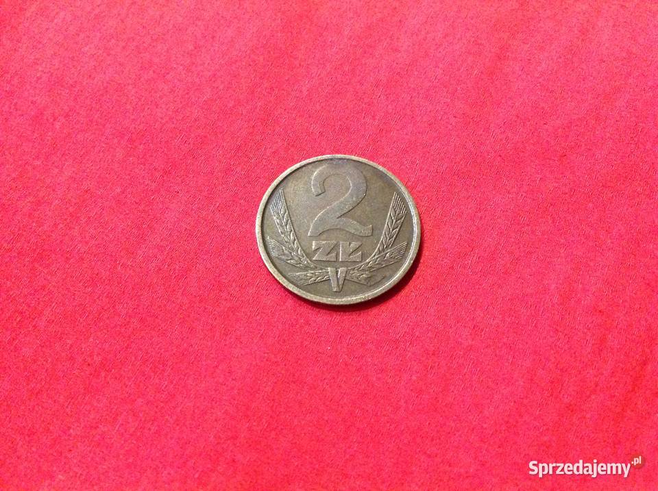 2 złote z 1980 roku lubuskie Nowa Sól