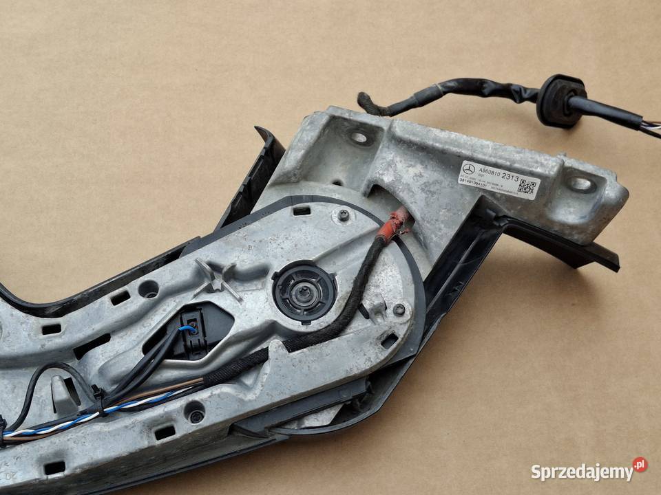 MERCEDES ACTROS MP4 MP5 LUSTERKO PRAWE KAMERA Bieleń