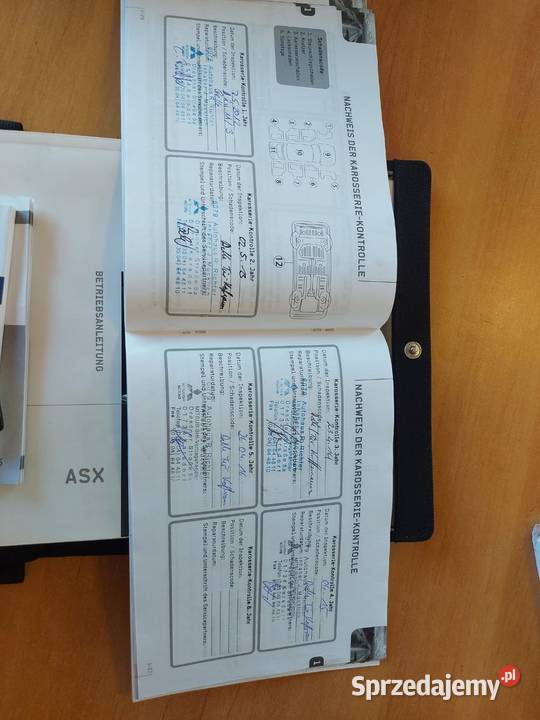 MITSUBISHI AsX 2011r 1616V 117 Przeb110 dolnośląskie Jelenia Góra