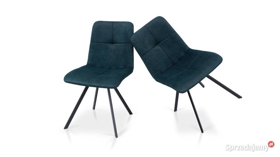 Krzesło z wygodnym siedziskiem Dylan 85cm śląskie