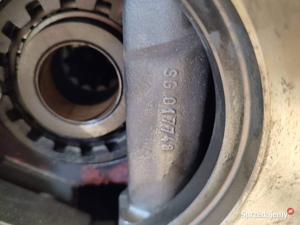 Dyferencjał Carraro 33X10 CASE 580 SLE wielkopolskie Wilkowo
