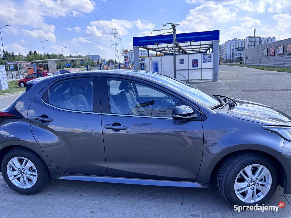 Mazda 2 Hybrid 2023 Warszawa sprzedam