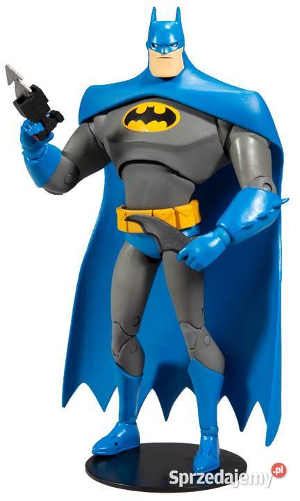 Duża Figurka Batman Animowany DC Multiverse 18 Mogilany sprzedam
