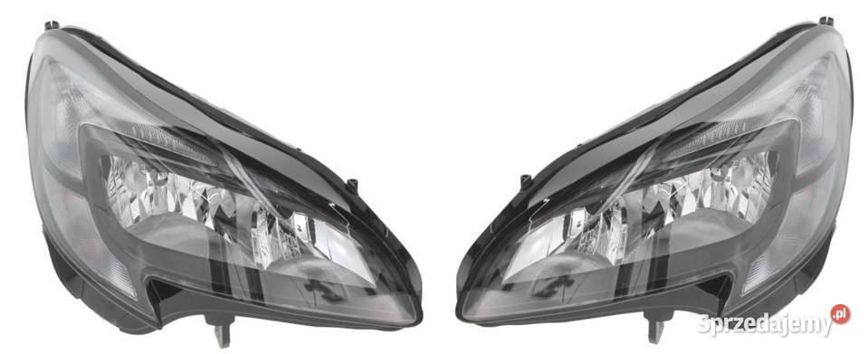 Opel Corsa E 1419 Reflektor przedni lampa łódzkie Łódź