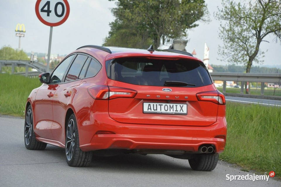 Ford Focus 20 EcoBlue STLine bezwypadkowy immobilizer podkarpackie