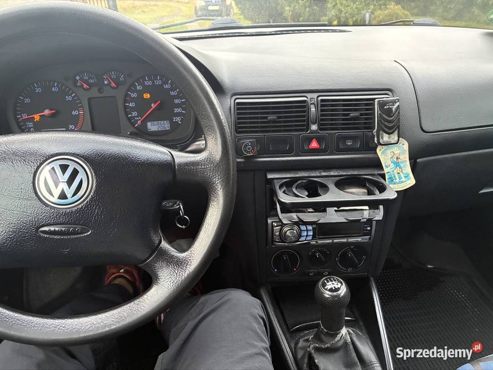 Golf IV 368669km Samochody osobowe Wola Okrzejska