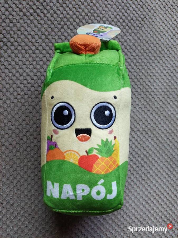 nowa z metką maskotka Napój Norbert Gang małopolskie sprzedam