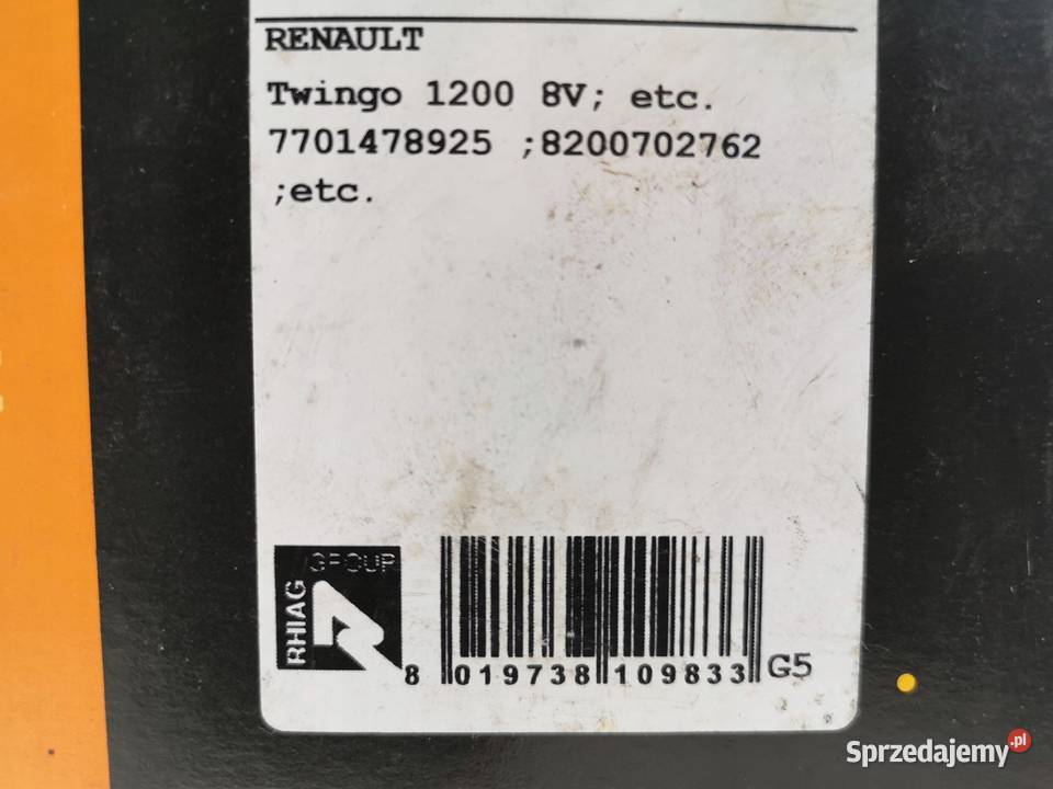 POMPA WODY SALERI SIL RENAULT TWINGO II 12