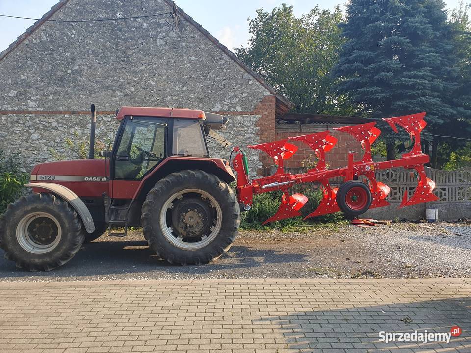 Case Mx 5120 Ciągniki opolskie Rudniki