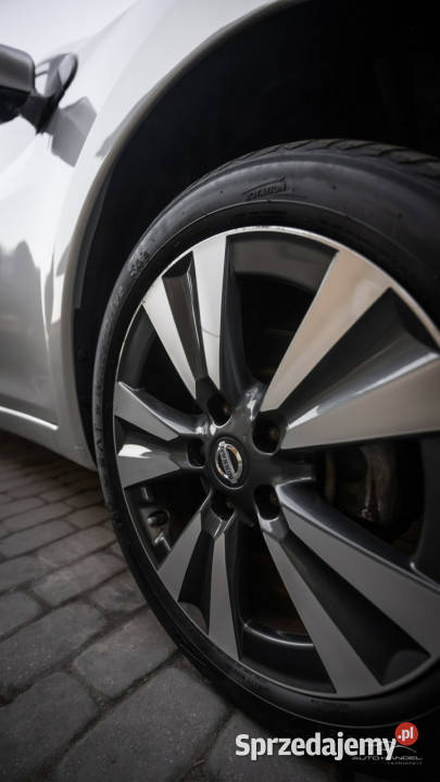 Nissan Pulsar Gwarancja w 12 Benzyna 115 I 2014 Rok produkcji 2015 Lipno