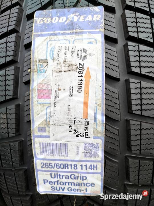 A50 Opony nowe zimowe 2656018 Goodyear SUV Bąków