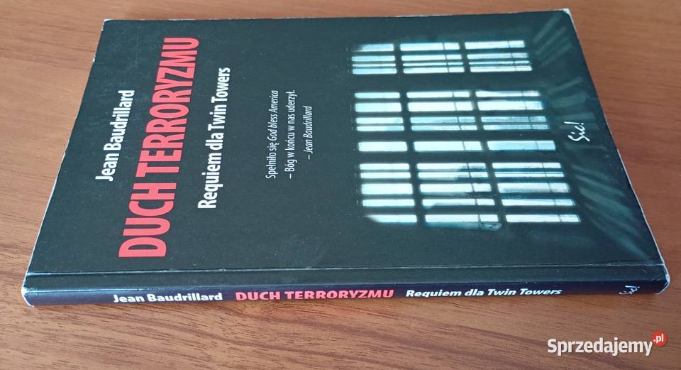 Duch terroryzmu requiem Twin Towers Jean Gdańsk