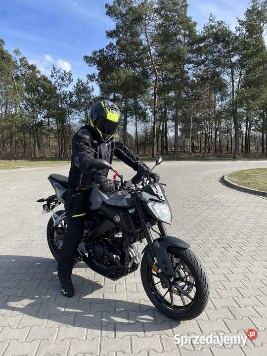 Yamaha MT 125 ABS nie R125 Duke Honda kat BA1 mazowieckie Skaryszew