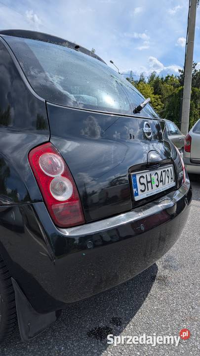 Nissan Micra 2004 doinwestowana Nissan Bielsko-Biała
