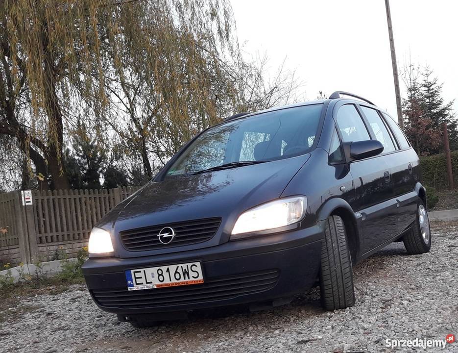 Opel zafira 2003