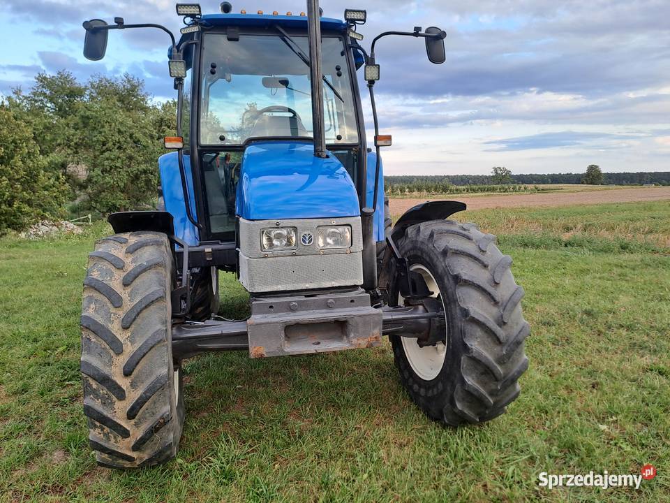 holland l95 Niedrzwica Duża