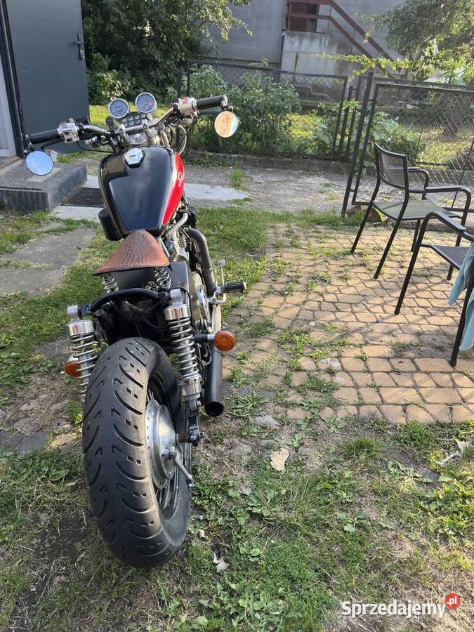 Honda bobber mazowieckie Radom sprzedam