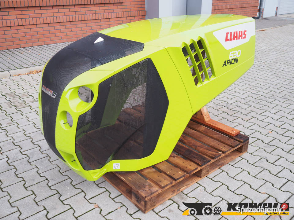 Claas Arion maska silnika pokrywa osłona ciągnik wielkopolskie sprzedam