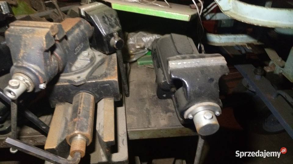 Imadło do rur imadło kowalskie Nakło nad Notecią