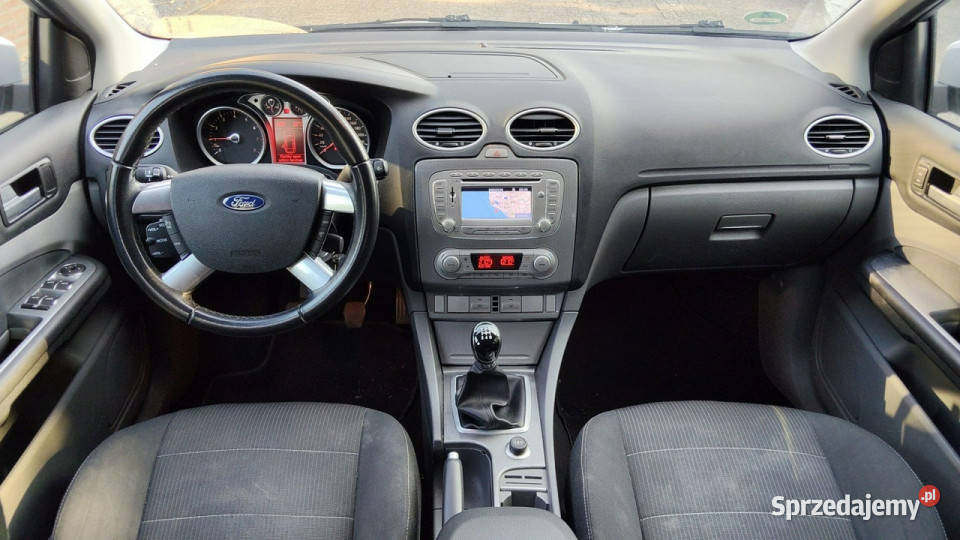 Ford Focus Ford Focus Lift 18B 2009r Climatronic srebrny Focus Sokołów Podlaski