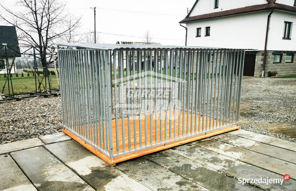 Kojec Psa 3x2m Profil zamknięty Podłoga Rybnik